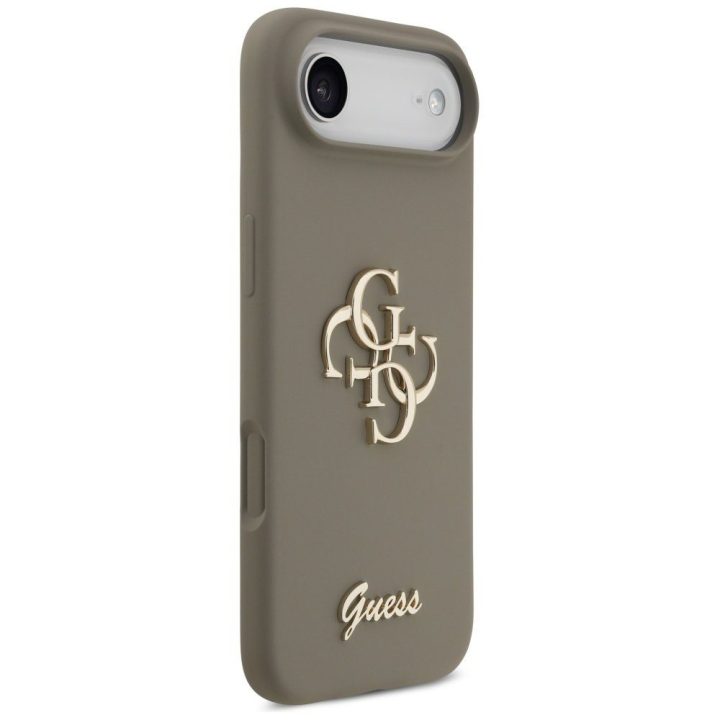 iPhone Air dėklas Guess rudas