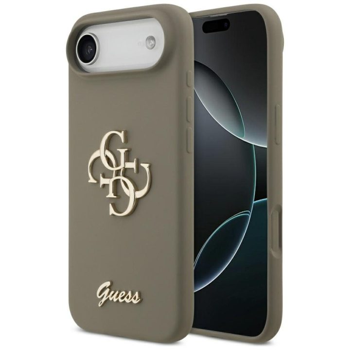 iPhone Air dėklas Guess rudas