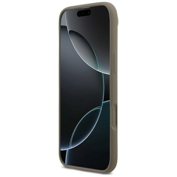 iPhone Air dėklas Guess rudas