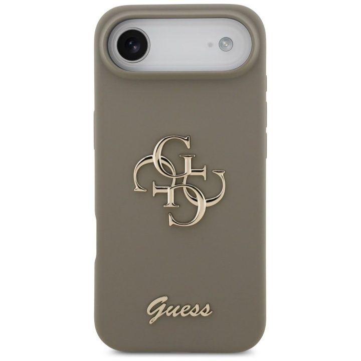iPhone Air dėklas Guess rudas