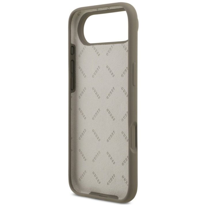 iPhone Air dėklas Guess rudas