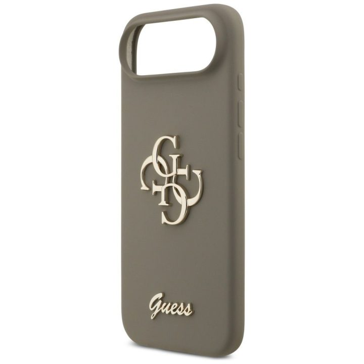 iPhone Air dėklas Guess rudas