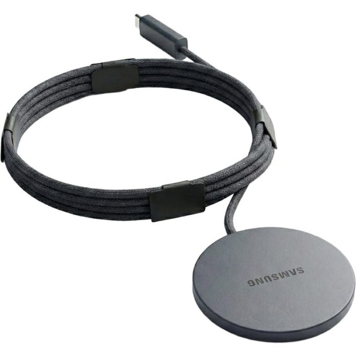 Samsung 25 W belaidis įkroviklis USB-C pilkas