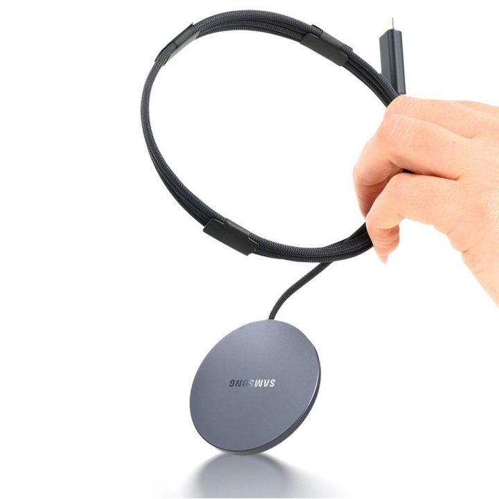Samsung 25 W belaidis įkroviklis USB-C pilkas
