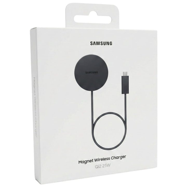 Samsung 25 W belaidis įkroviklis USB-C pilkas