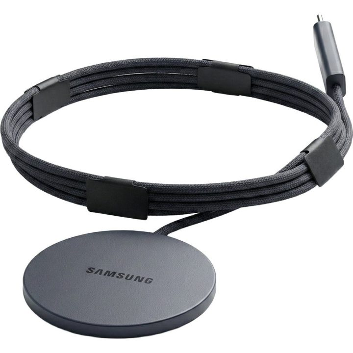 Samsung 25 W belaidis įkroviklis USB-C pilkas