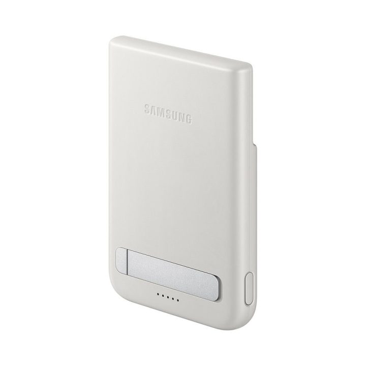 25 W Qi2 5000 mAh USB-C išorinis akumuliatorius Samsung pilkas