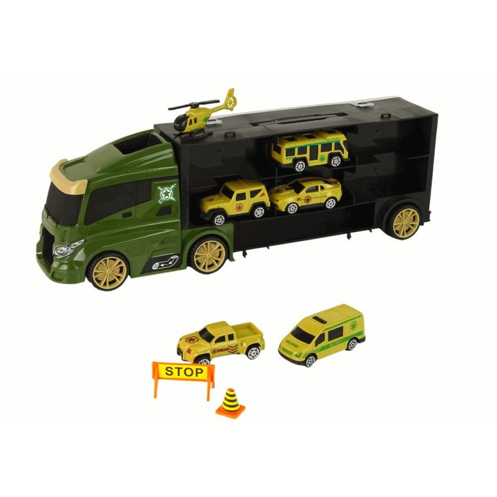 Autovežis vaikams su priekaba