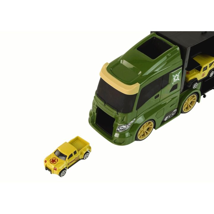 Autovežis vaikams su priekaba