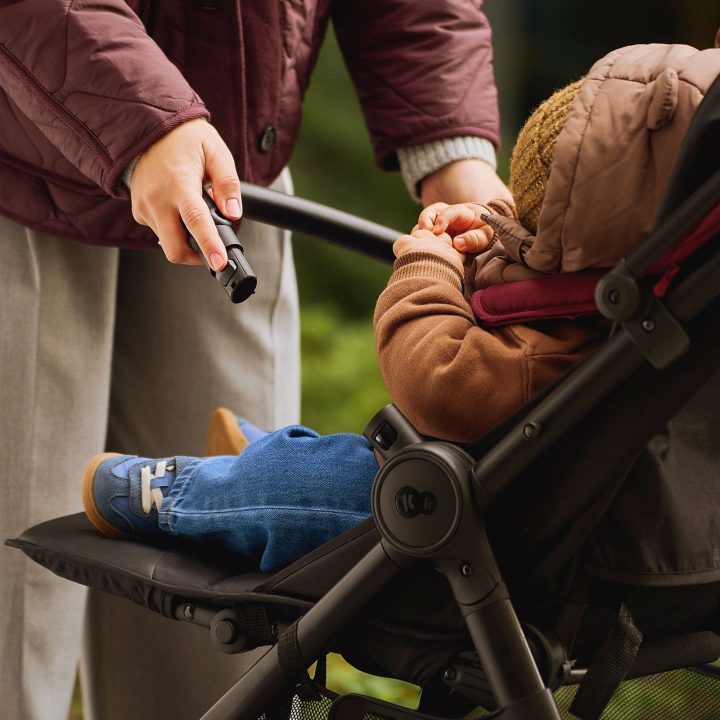 Miesto vežimėlis su dideliais ratais Kinderkraft