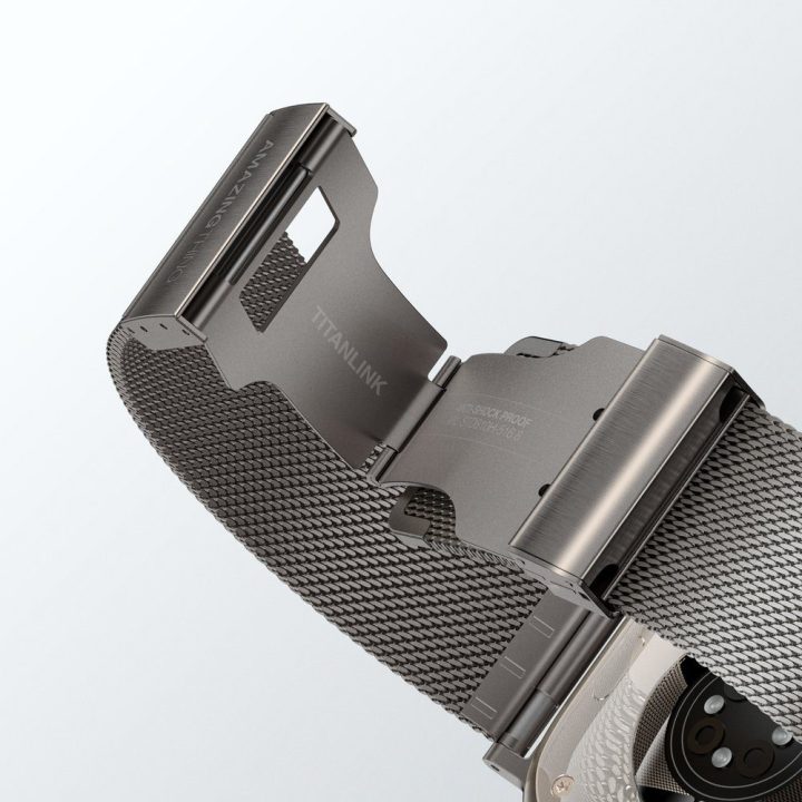 Metalinis titano dirželis Apple Watch