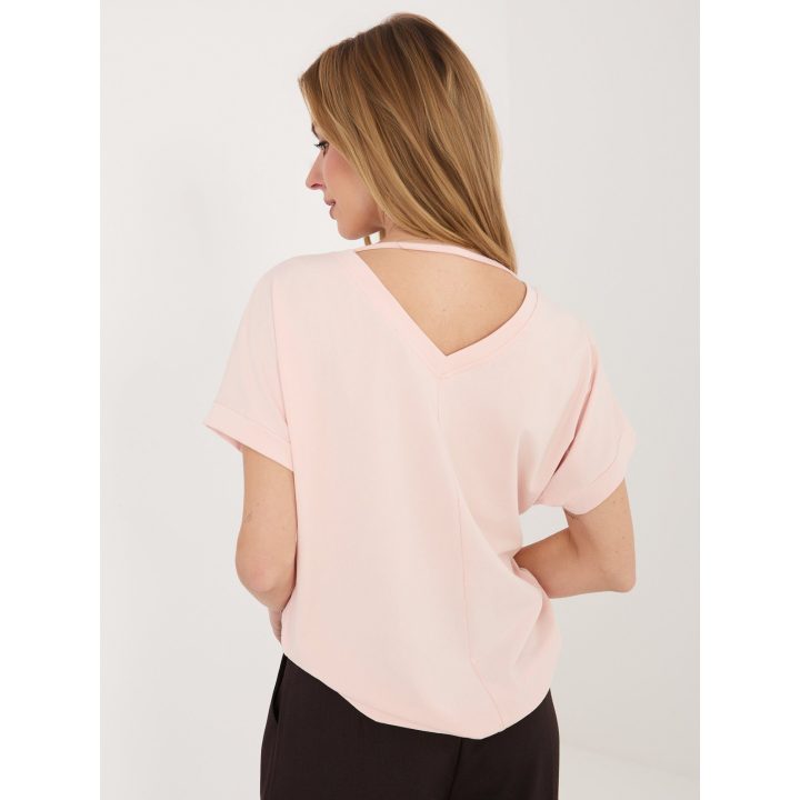 Moteriška oversize palaidinė, šviesiai rožinė