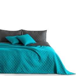 Lovatiesė DecoKing AXEL 200x220, grafito