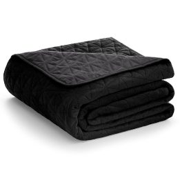 Lovatiesė RESTILO LAILA 240 x 260 cm juoda