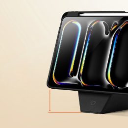 Apsauginis dėklas Dux Ducis Vers iPad Pro 11" – juodas