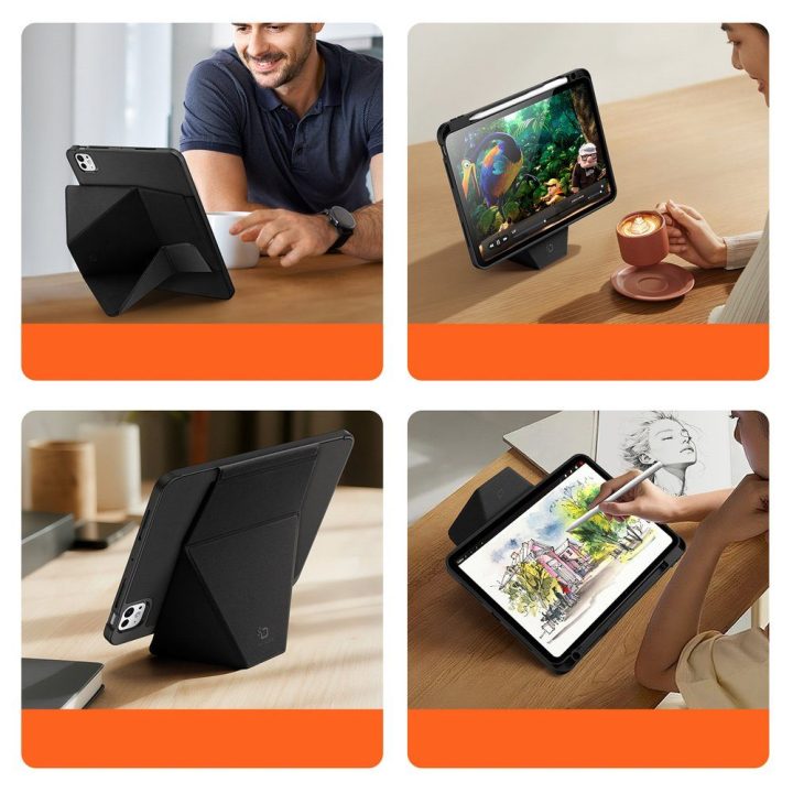 Apsauginis dėklas Dux Ducis Vers iPad Pro 11" – juodas