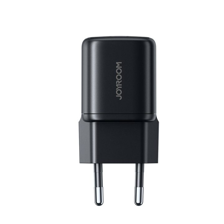 Telefono sieninis įkroviklis Joyroom 33W (USB‑C + USB‑A) – juodas