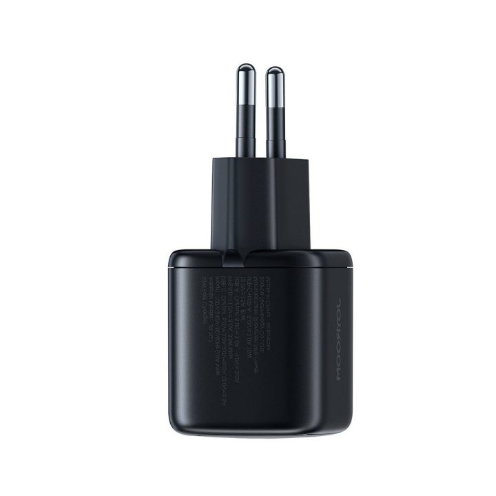 Telefono sieninis įkroviklis Joyroom 33W (USB‑C + USB‑A) – juodas