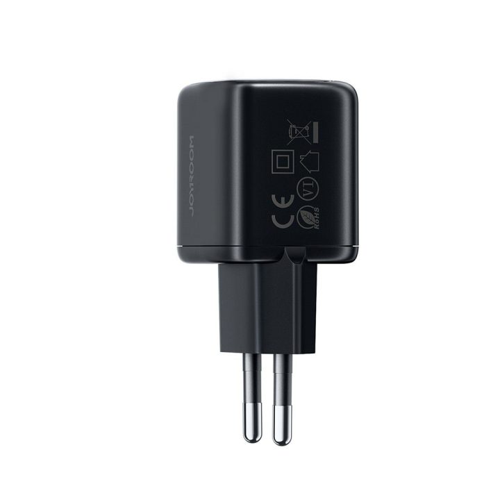Telefono sieninis įkroviklis Joyroom 33W (USB‑C + USB‑A) – juodas
