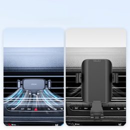 Automobilinis telefono laikiklis ventiliacijai Joyroom, juodas