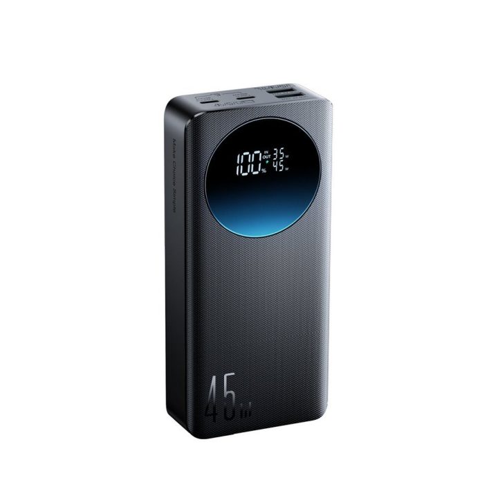 Powerbank 20 000 mAh (45 W) – juodas