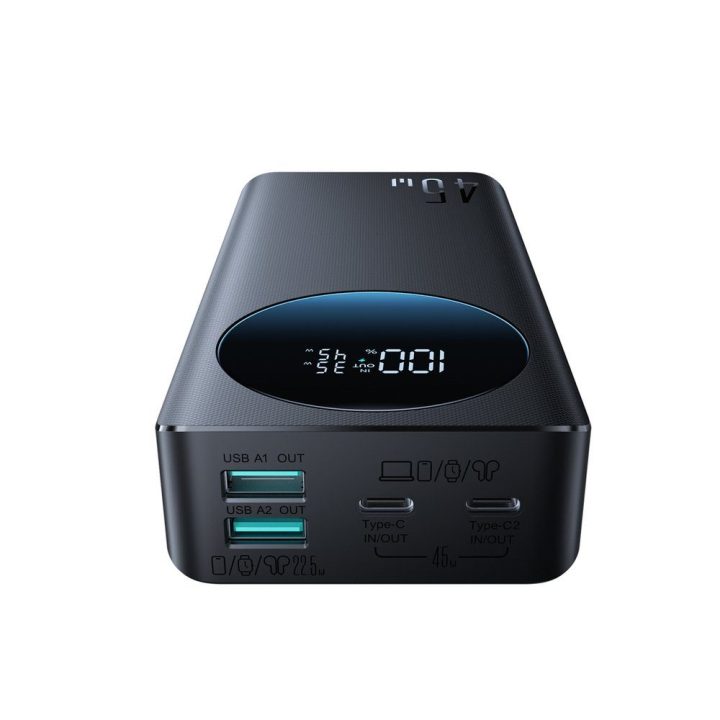 Powerbank 20 000 mAh (45 W) – juodas