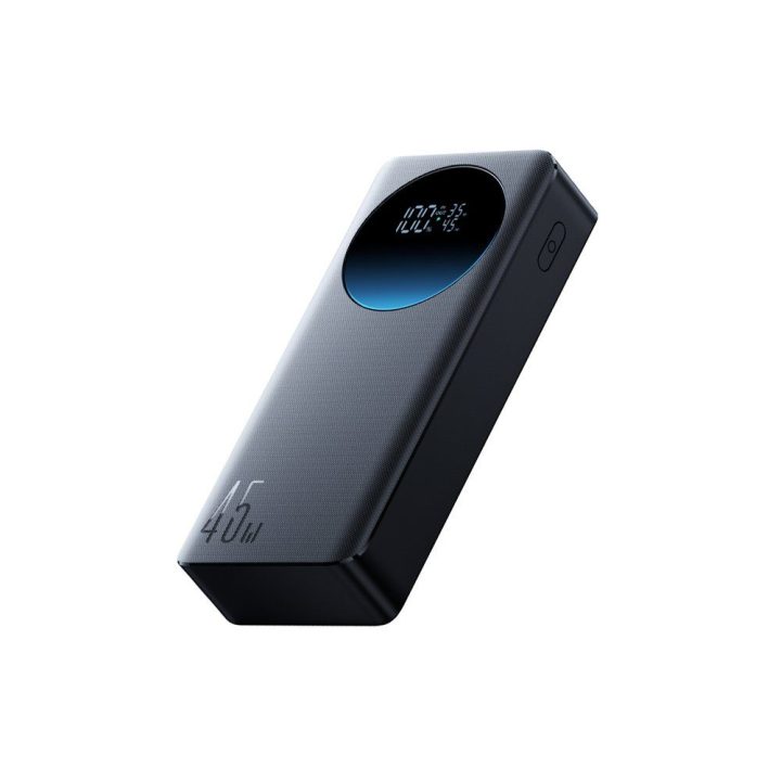 Powerbank 20 000 mAh (45 W) – juodas