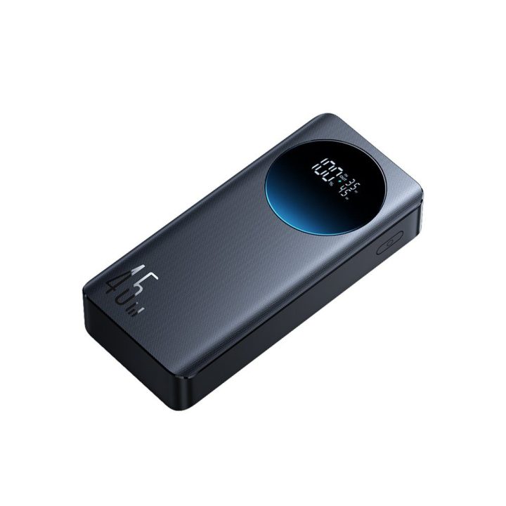 Powerbank 20 000 mAh (45 W) – juodas