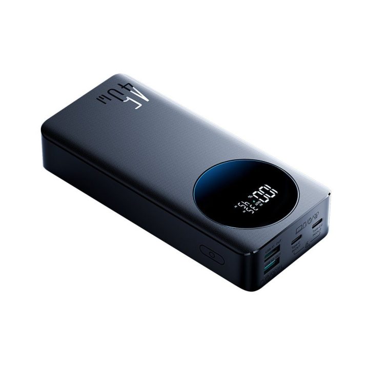 Powerbank 20 000 mAh (45 W) – juodas
