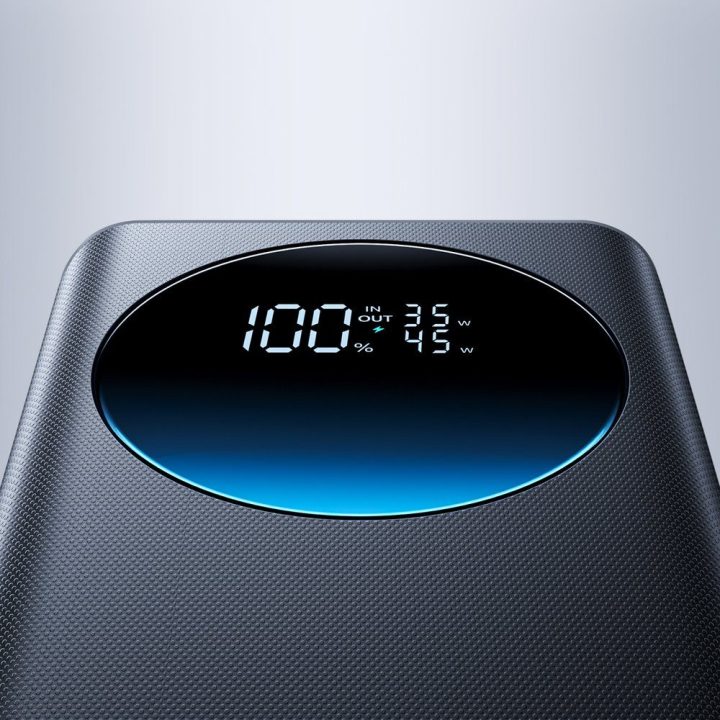 Powerbank 20 000 mAh (45 W) – juodas