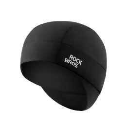 Rockbros žieminė kepurė po šalmu, dydis 54–61 cm, juoda