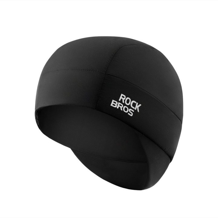 Rockbros žieminė kepurė po šalmu, dydis 54–61 cm, juoda