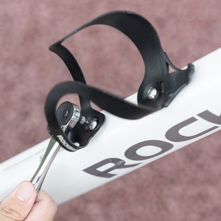 Rockbros mini veržliarakčio įrankių rinkinys, žalias