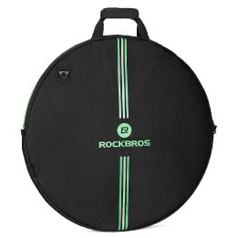 Dviračio rato transportinis užvalkalas 74 cm, juodas
