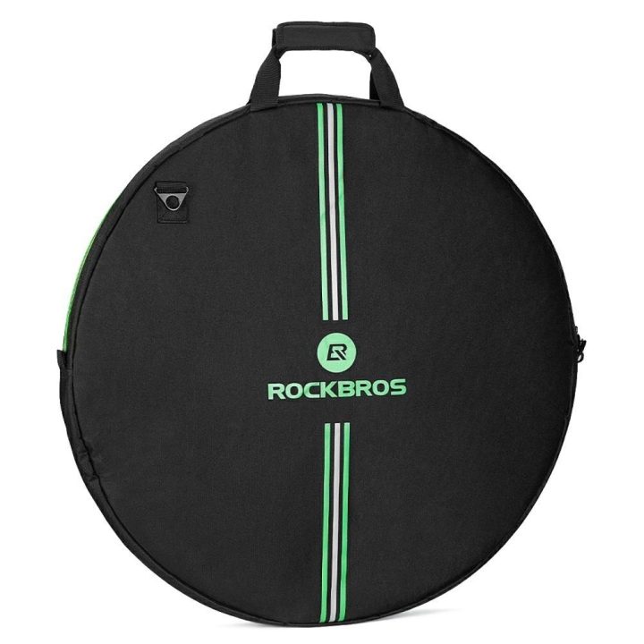Dviračio rato transportinis užvalkalas 74 cm, juodas