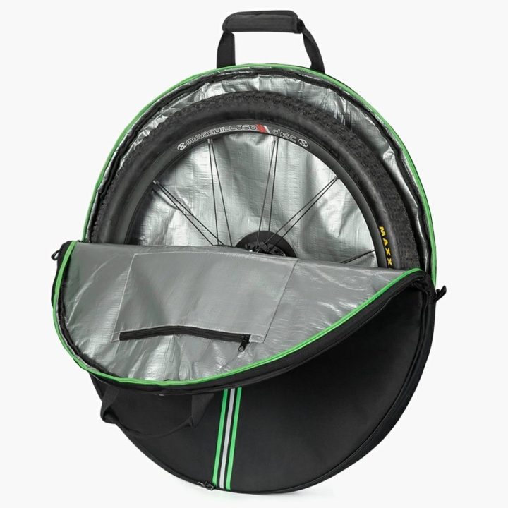 Dviračio rato transportinis užvalkalas 74 cm, juodas