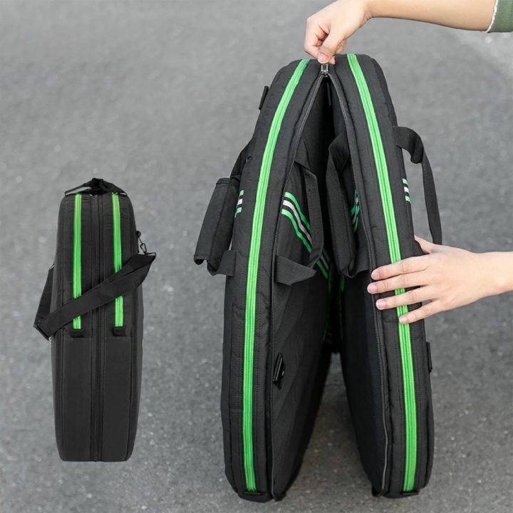 Dviračio rato transportinis užvalkalas 74 cm, juodas