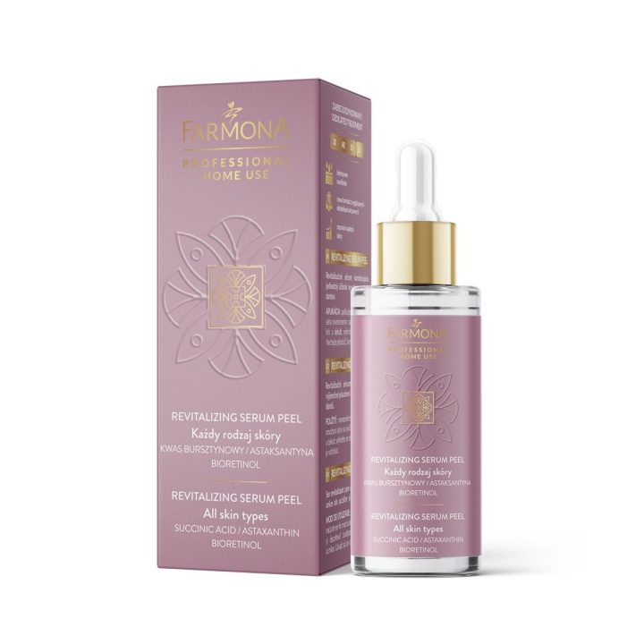 Revitalizuojantis rūgštinis serumas‑pilingas Farmona 30 ml
