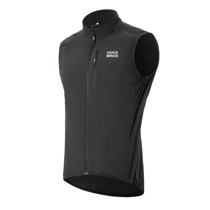 Dviratininkų liemenė Rockbros MJ012, XL, juoda