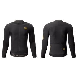 Rudens–žiemos dviratininkų striukė Rockbros, juoda (XXXL)