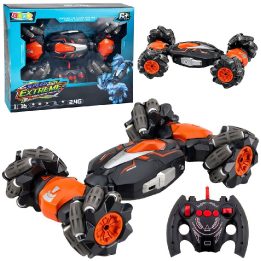 Valdomas žaislinis Twist automobilis 1:16, oranžinis