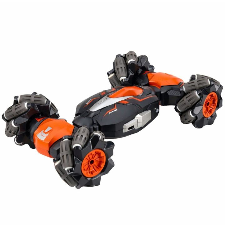 Valdomas žaislinis Twist automobilis 1:16, oranžinis