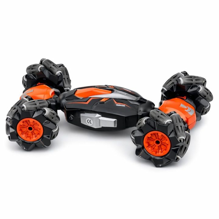 Valdomas žaislinis Twist automobilis 1:16, oranžinis