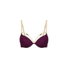 Maudymosi kostiumėlio viršus Alana su išimamu push-up