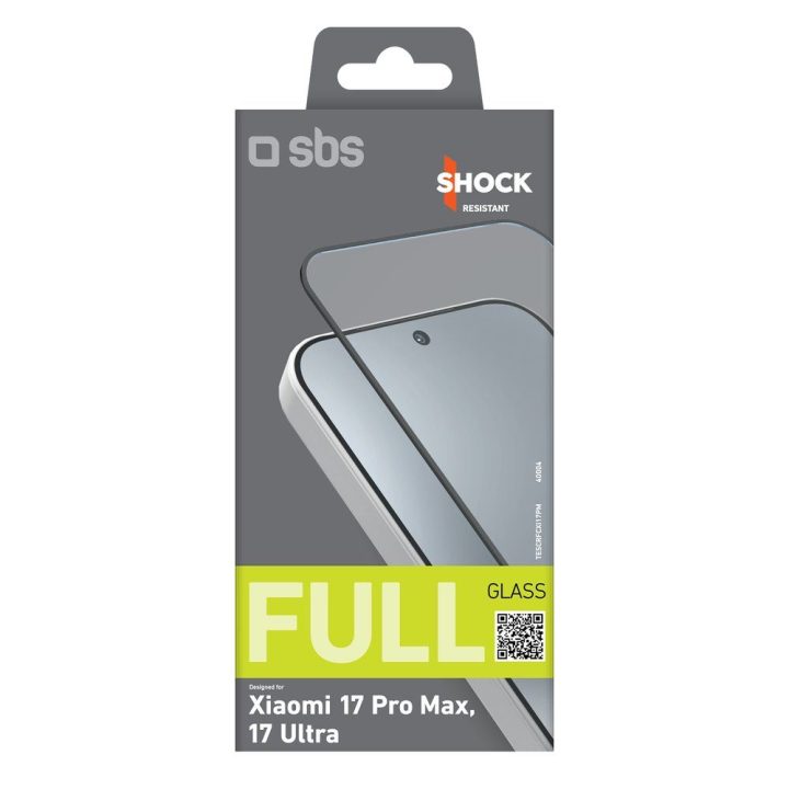 Full Cover grūdintas ekrano stiklas Xiaomi 17 Pro Max