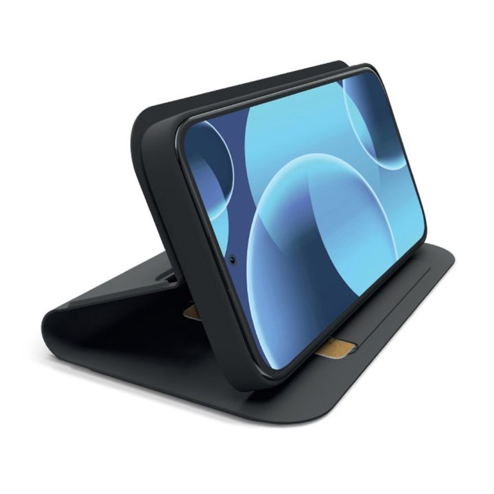 Knyginis dėklas Xiaomi 17 Pro su kortelių skyriumi