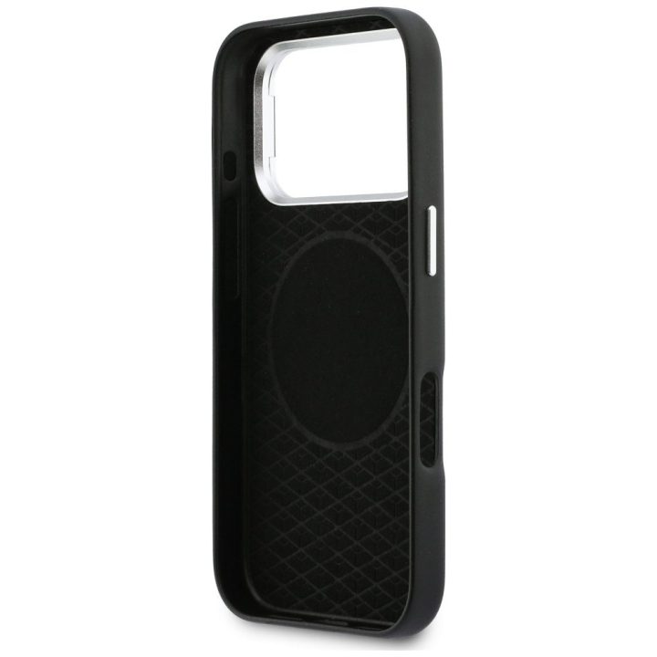 iPhone 17 Pro dėklas MagSafe su BMW M Sign Metal Logo