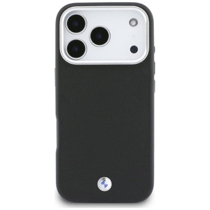iPhone 17 Pro dėklas MagSafe su BMW M Sign Metal Logo
