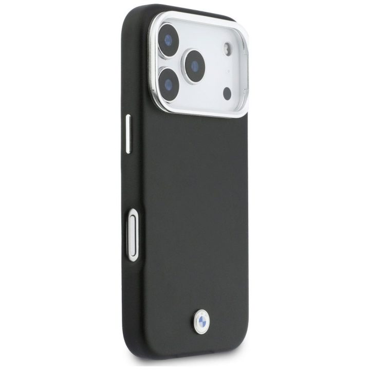 iPhone 17 Pro dėklas MagSafe su BMW M Sign Metal Logo