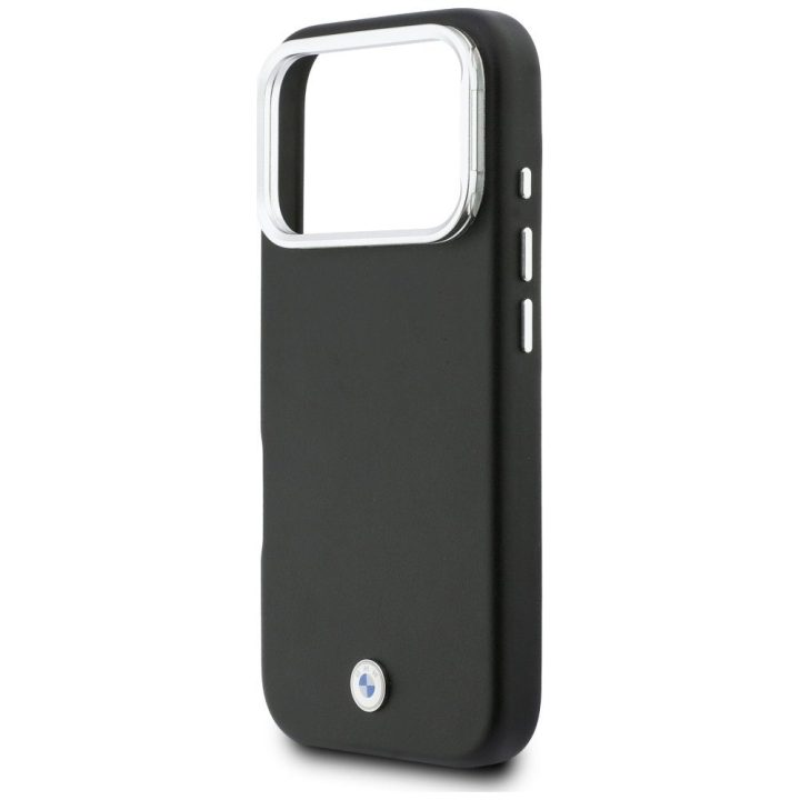 iPhone 17 Pro dėklas MagSafe su BMW M Sign Metal Logo